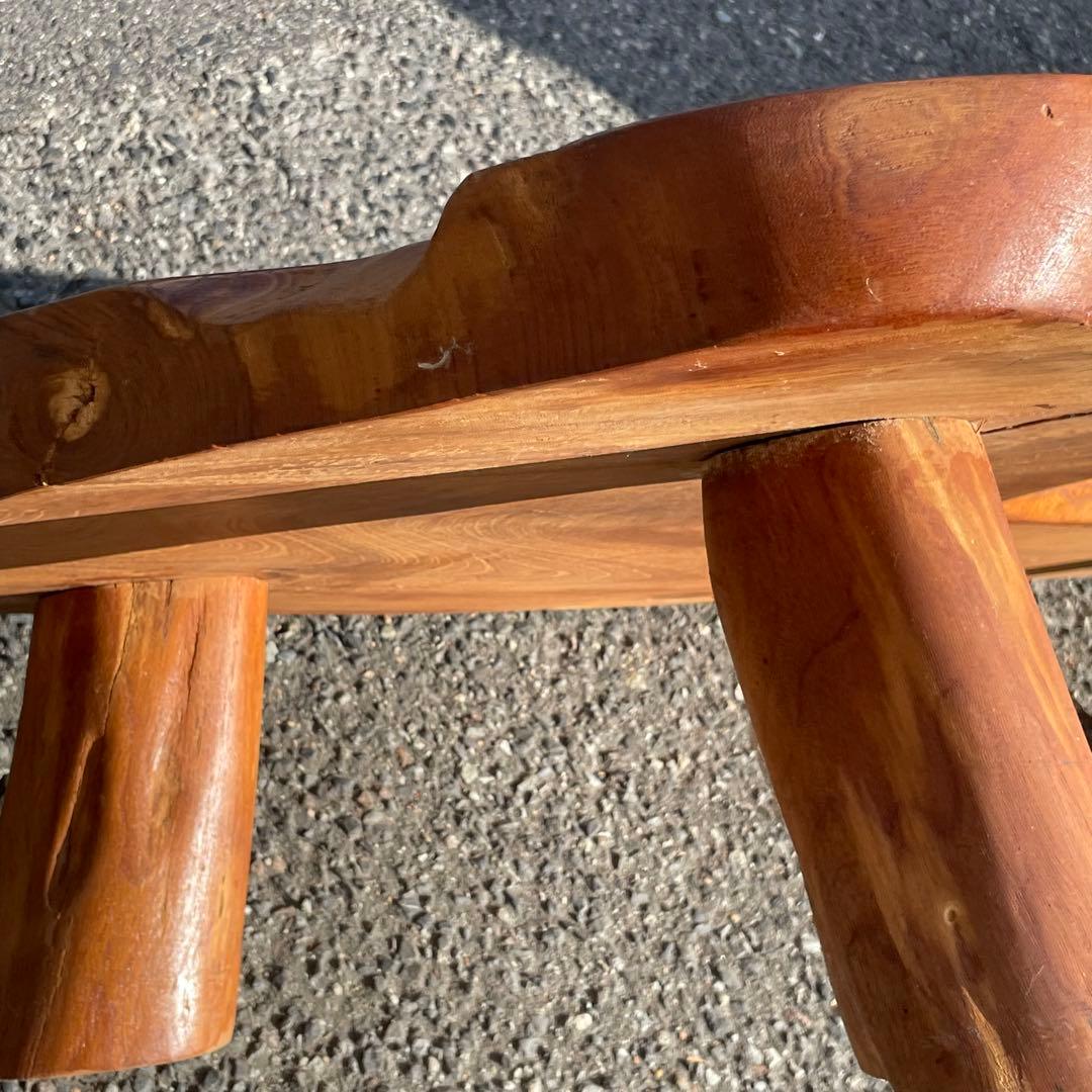 一枚板 ローテーブル 座敷机 古民家 座卓 古い モダン DIY リメイク