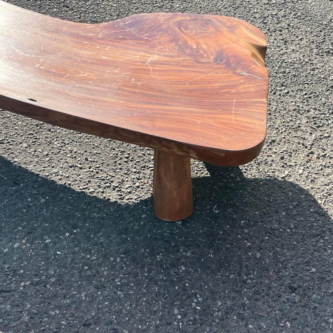 一枚板 ローテーブル 座敷机 古民家 座卓 古い モダン DIY リメイク