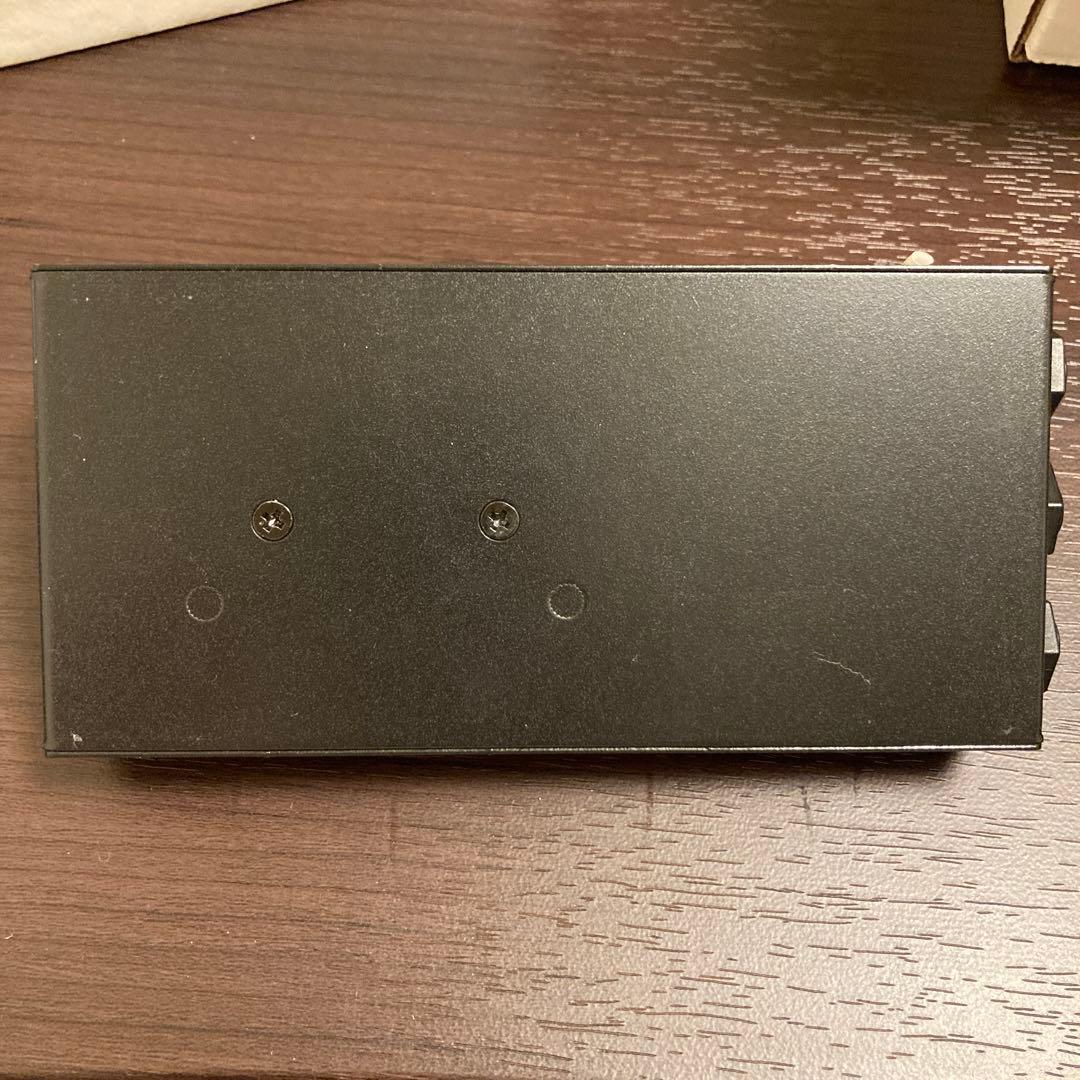 CREWS SBS-01 パワーサプライ　ジャンクションボックス　バッファ