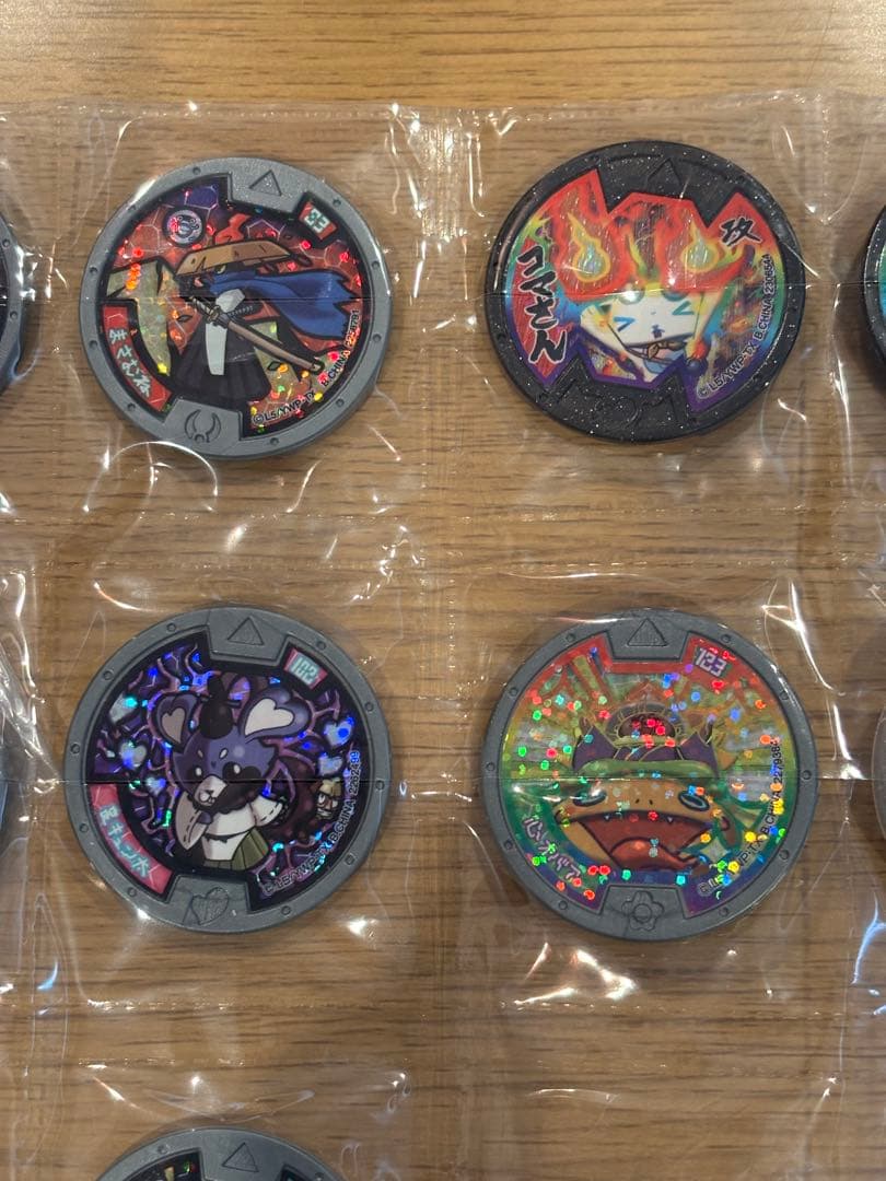 妖怪メダル　はぐれメダル　16枚　妖怪ウォッチ