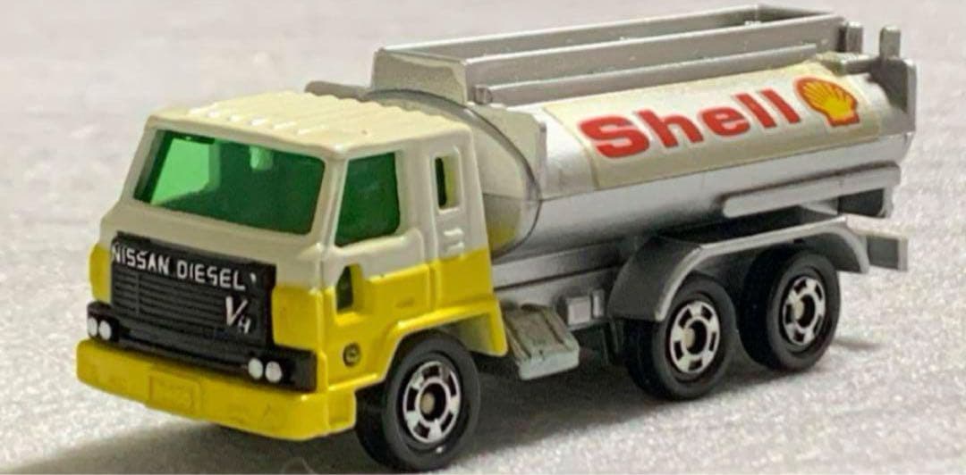 トミカ 輸出仕様 ニッサン ディーゼル タンクローリー Shell
