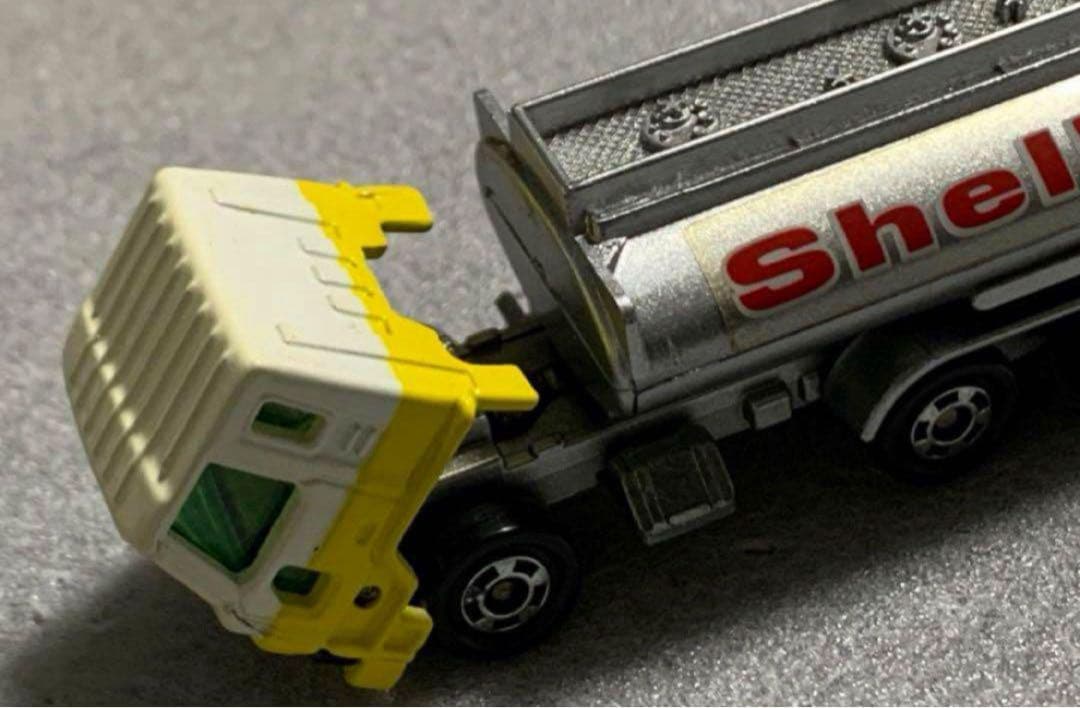 トミカ 輸出仕様 ニッサン ディーゼル タンクローリー Shell