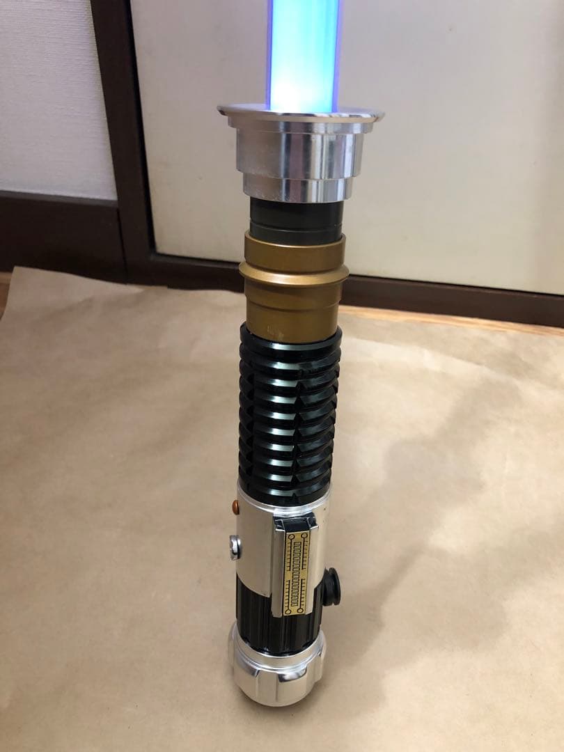 オビワン・ケノービ　FXライトセーバー　EP3 リムーバブル　ハズブロ社