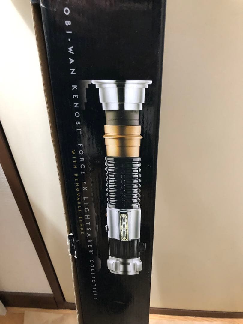 オビワン・ケノービ　FXライトセーバー　EP3 リムーバブル　ハズブロ社