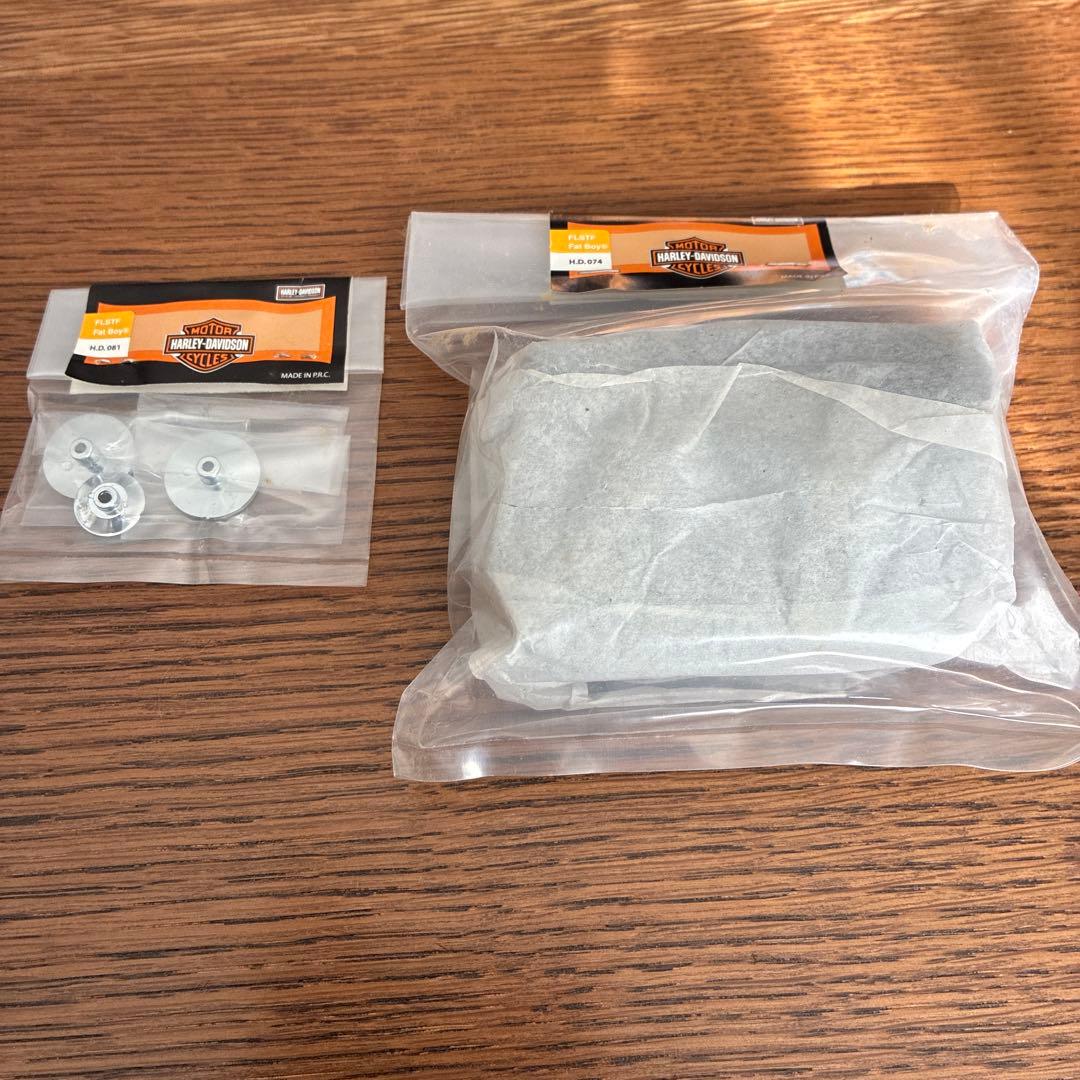 ディアゴスティーニHarleyDavidson FLSTF Fat Boy 部品