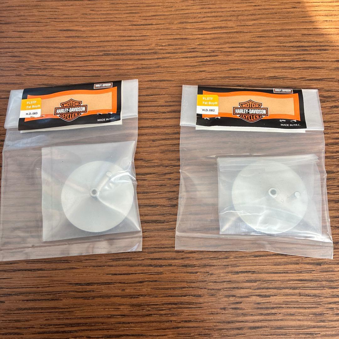 ディアゴスティーニHarleyDavidson FLSTF Fat Boy 部品