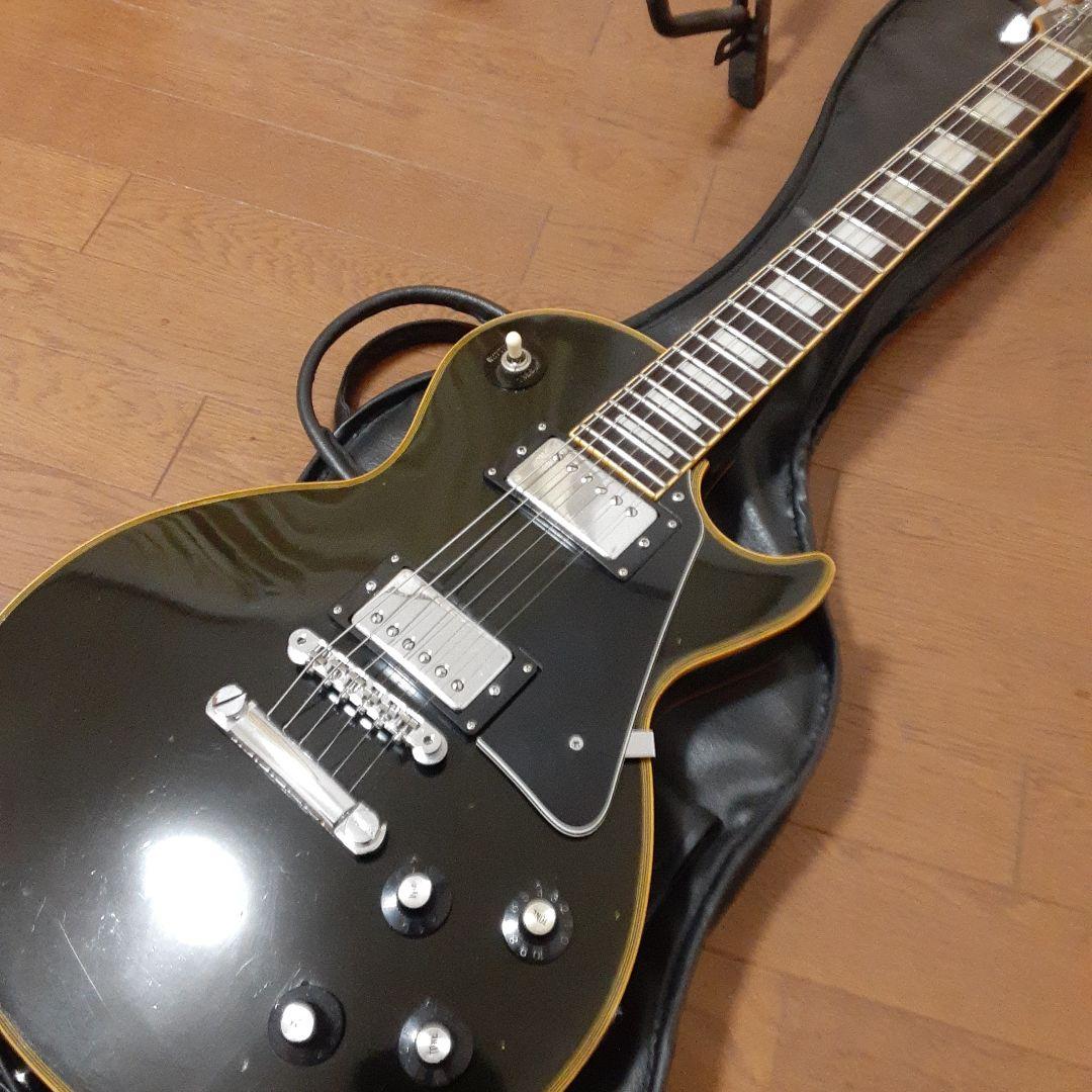 激渋　Yamaha SL-430ブラックエレキギター　ヤマハ　　ヴィンテージ