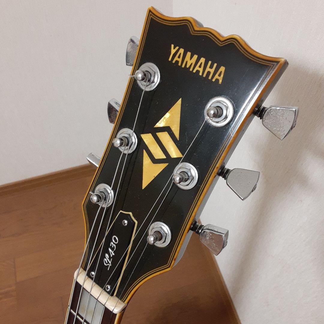 激渋　Yamaha SL-430ブラックエレキギター　ヤマハ　　ヴィンテージ