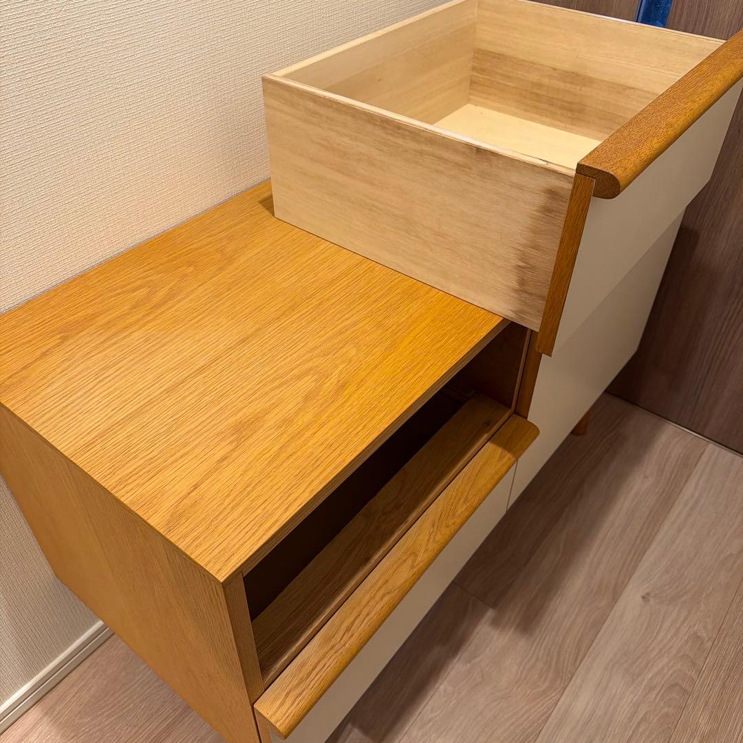 IDEE STILT SIDEBOARD S white イデー　サイドテーブル