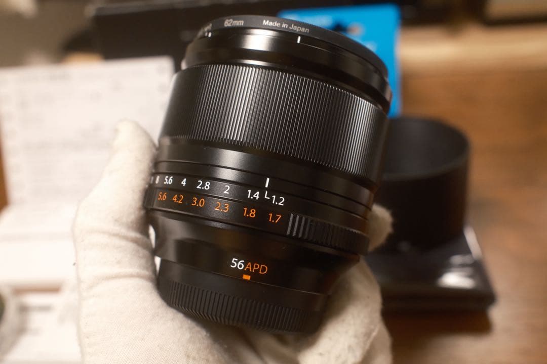 【美品】XF56mm F1.2 R APD FUJIFILM