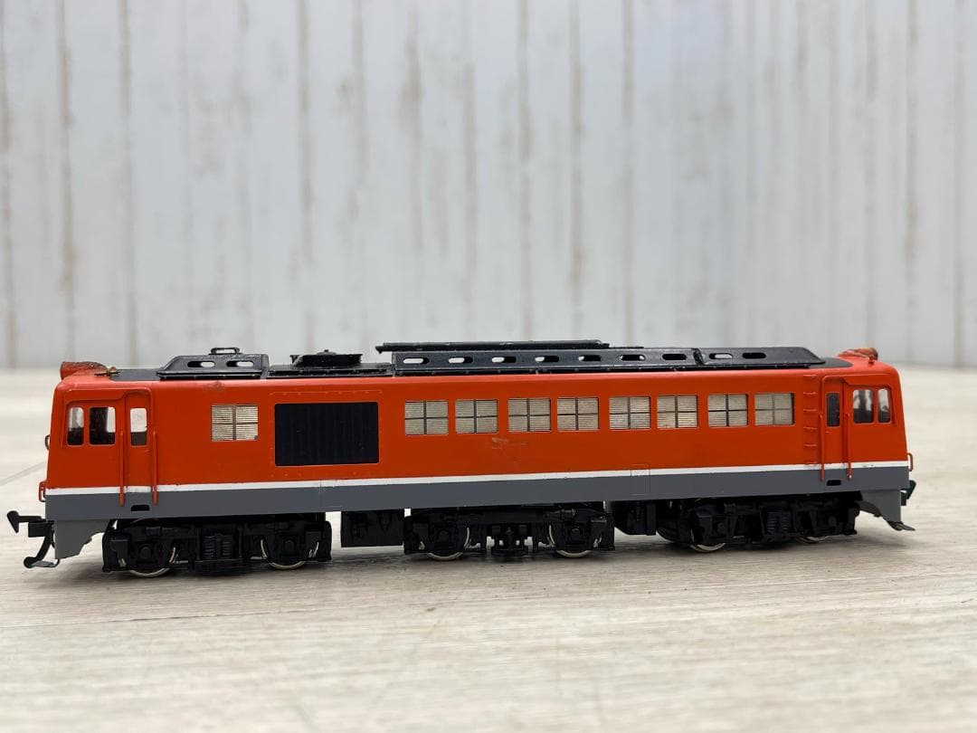 HOゲージ 天賞堂 DF50形 ディーゼル機関車 No.492 国鉄 鉄道模型