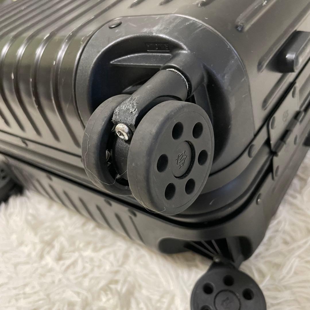 リモワ オリジナル キャビン S ブラック 4輪 スーツケース 92552014