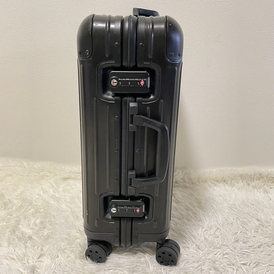 リモワ オリジナル キャビン S ブラック 4輪 スーツケース 92552014