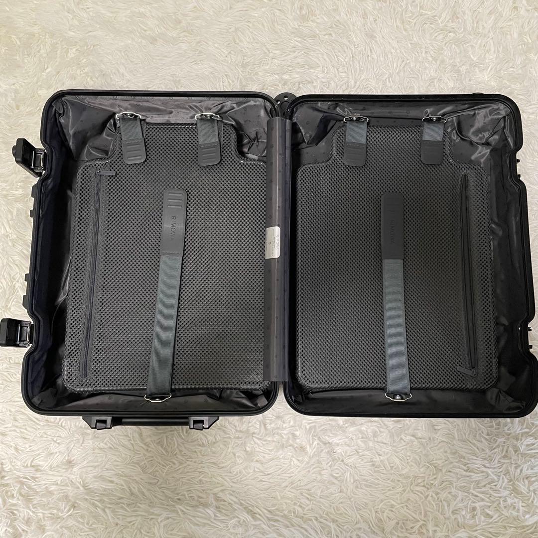 リモワ オリジナル キャビン S ブラック 4輪 スーツケース 92552014