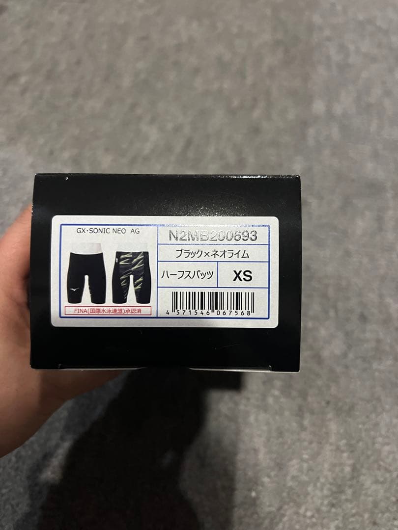 美品　高速水着　MIZUNO ミズノ　GX SONIC NEO AG
