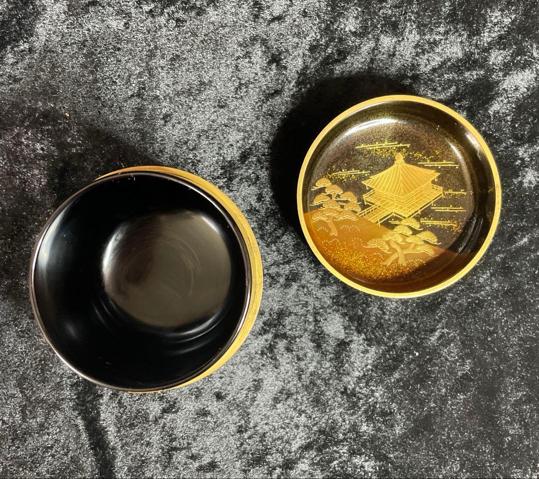 茶道具　棗 井筒鳳斎