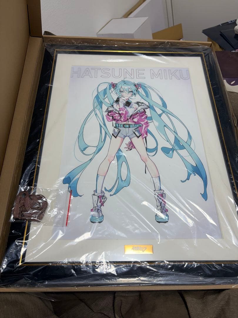 初音ミク A3キャラファイングラフ Art by 米山舞 vol.1 複製原画