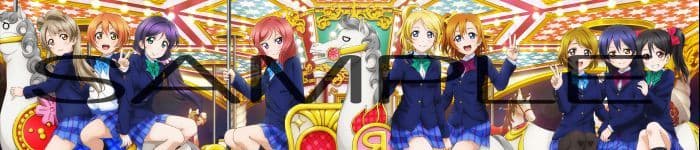 μ's Memorial CD-BOX マルチクロス　【初期版】輸送箱付き