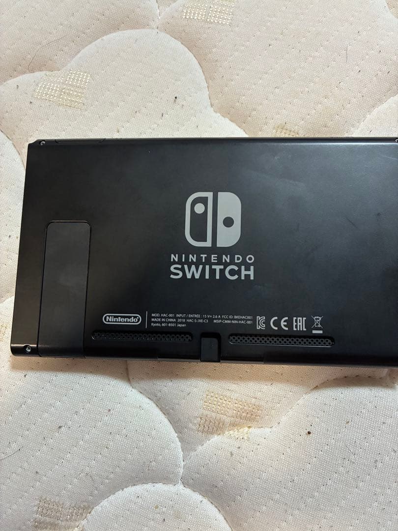 Nintendo Switch 本体 グレー初期型