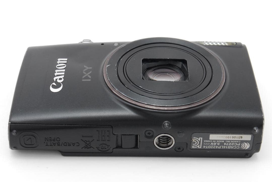 【ジャンク】外観美品✨キャノン IXY 650 ブラック