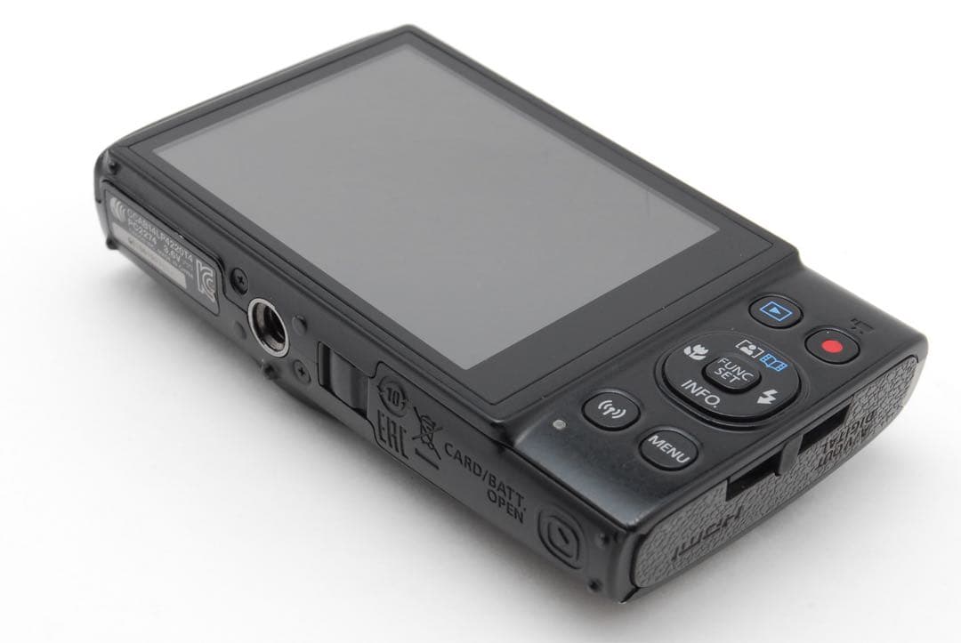 【ジャンク】外観美品✨キャノン IXY 650 ブラック