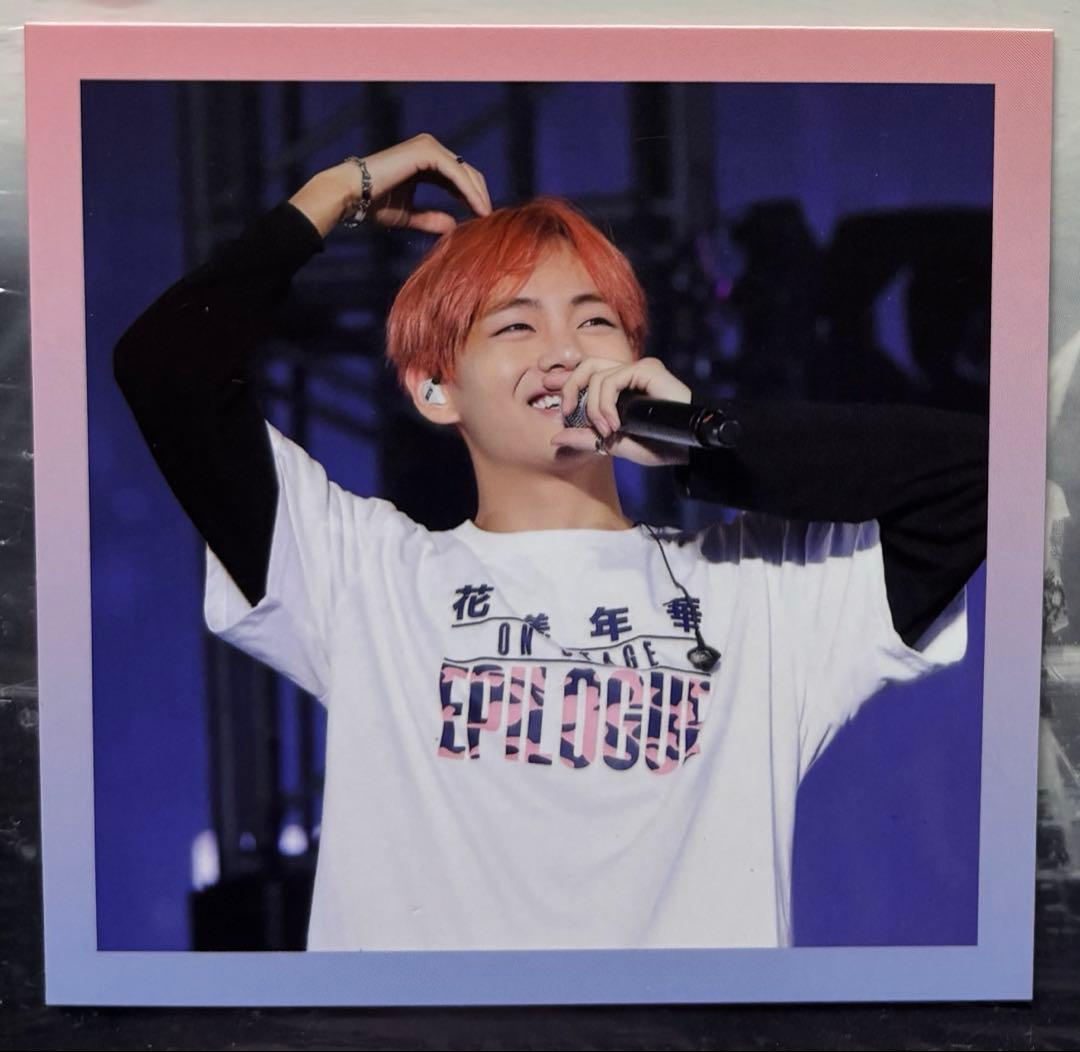 公式 BTS 花様年華 トレカ テヒョン