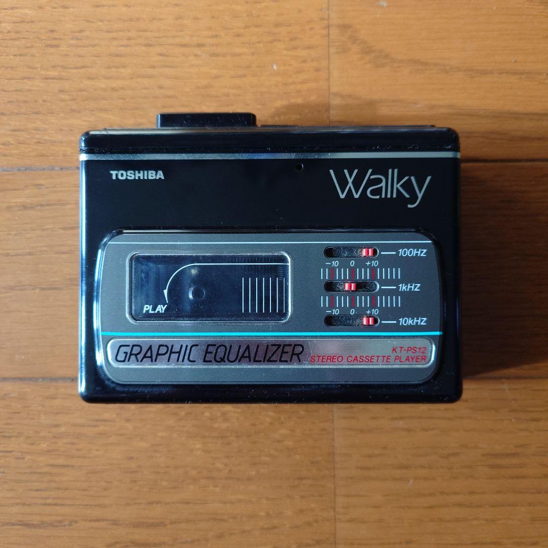 東芝ステレオカセットプレーヤー　当時物
