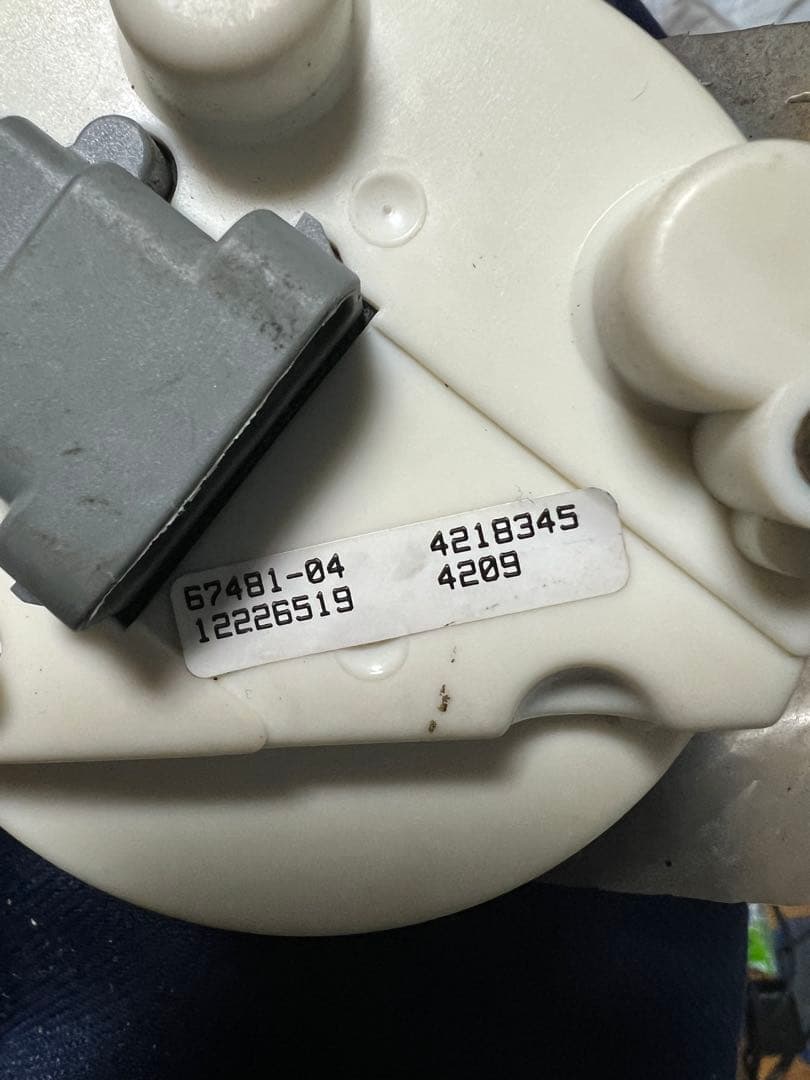 ハーレーダイナ　純正タコメーター　長期保管未使用品