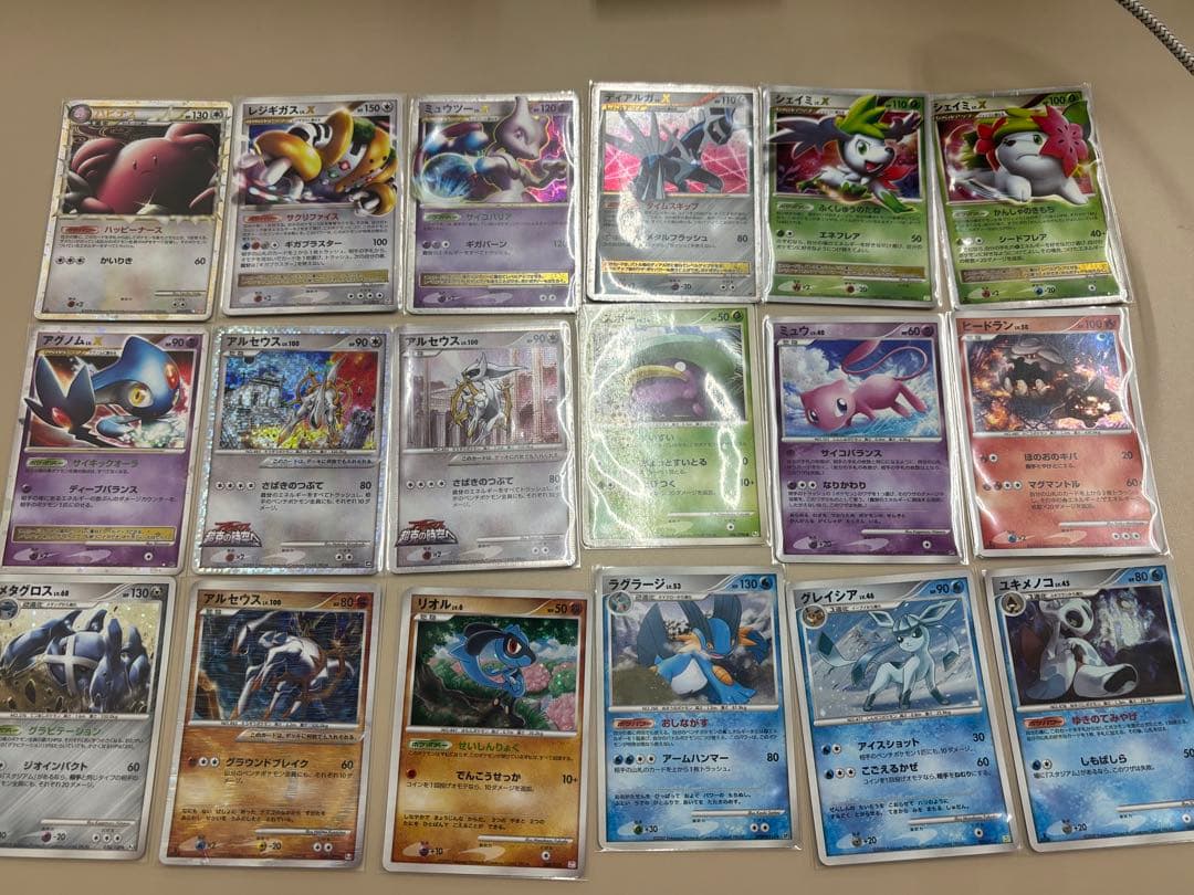 ポケモンカードセット まとめ (DP・Pt・映画記念カード多め)