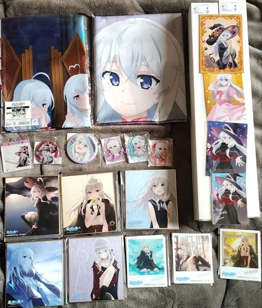 魔女の旅々　グッズ　まとめ