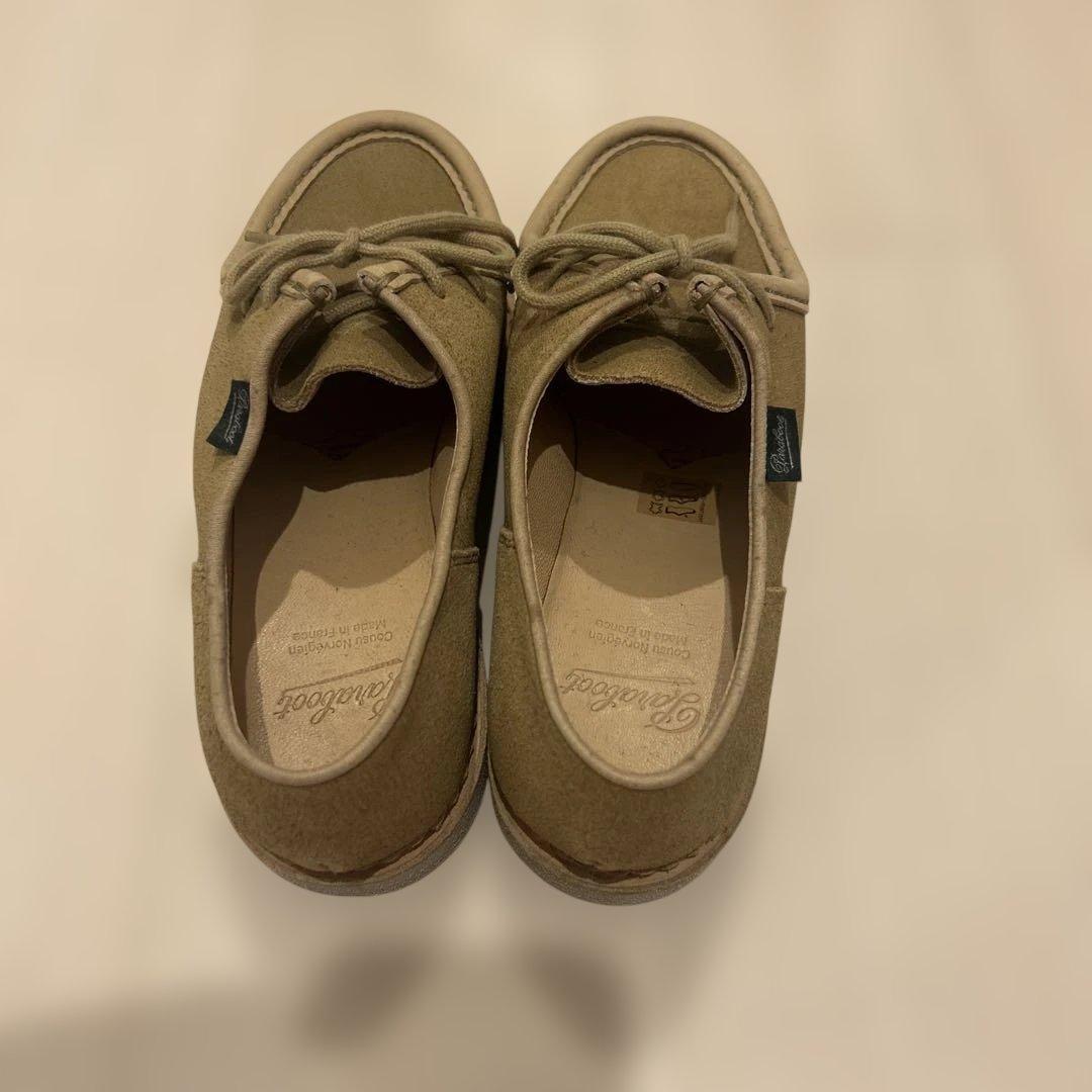 パラブーツ　ミカエル　ボーイズマーケット別注　40