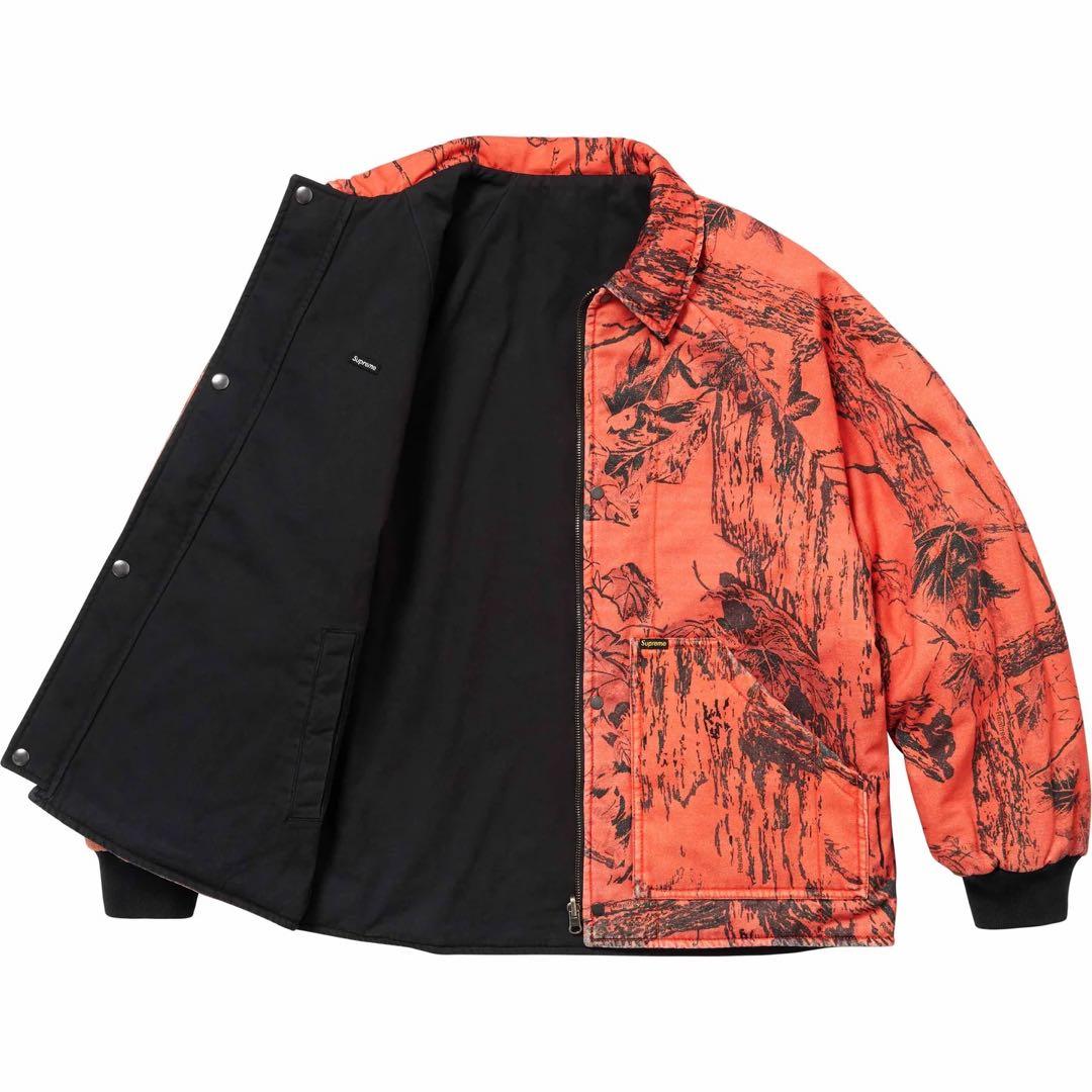 ジャケット・アウター supreme realtree reversible work jacket