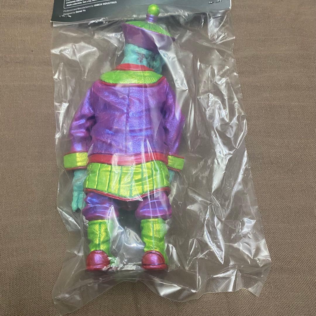 Daniel Yu Jiangshi Acolyte キョンシー ソフビ 未開封