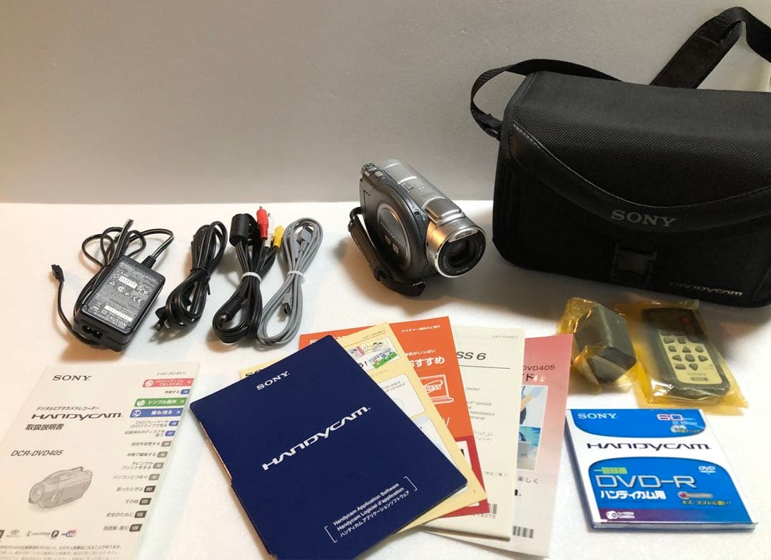 SONY DCR-DVD405 ビデオカメラ