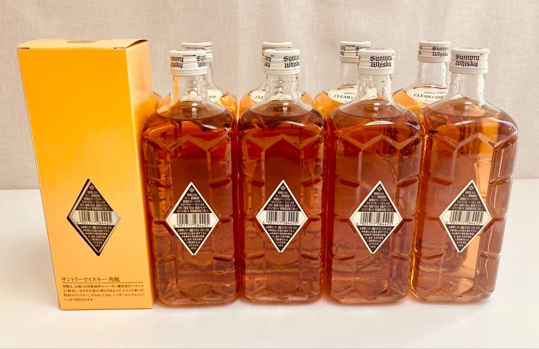 週末特価☆希少☆サントリー白角×10本《2022年・限定出荷分》