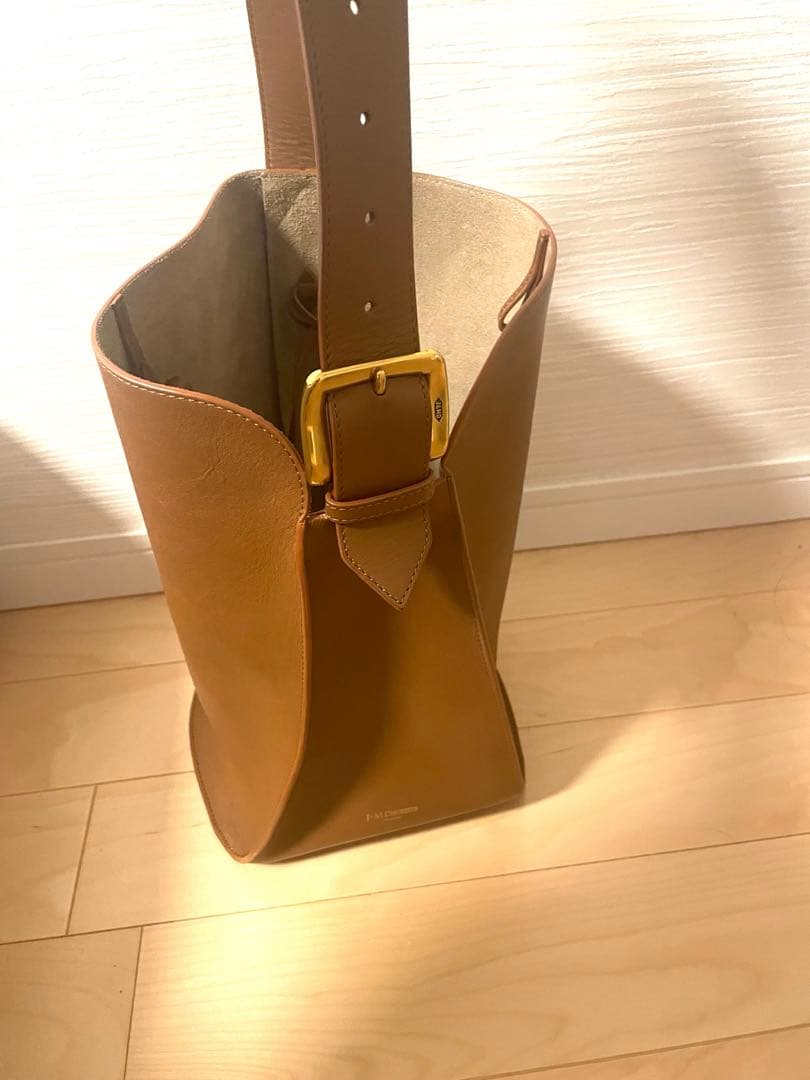 J&M DAVIDSON クイバーバケット　キャメル　茶色