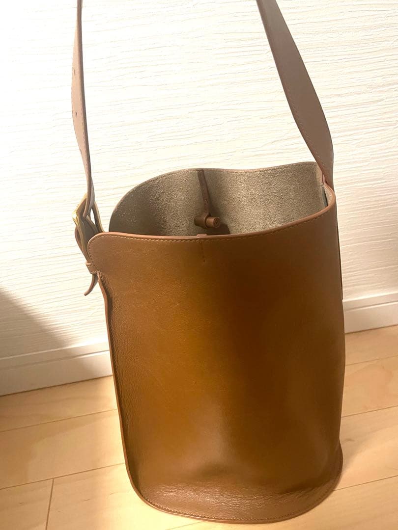 J&M DAVIDSON クイバーバケット　キャメル　茶色