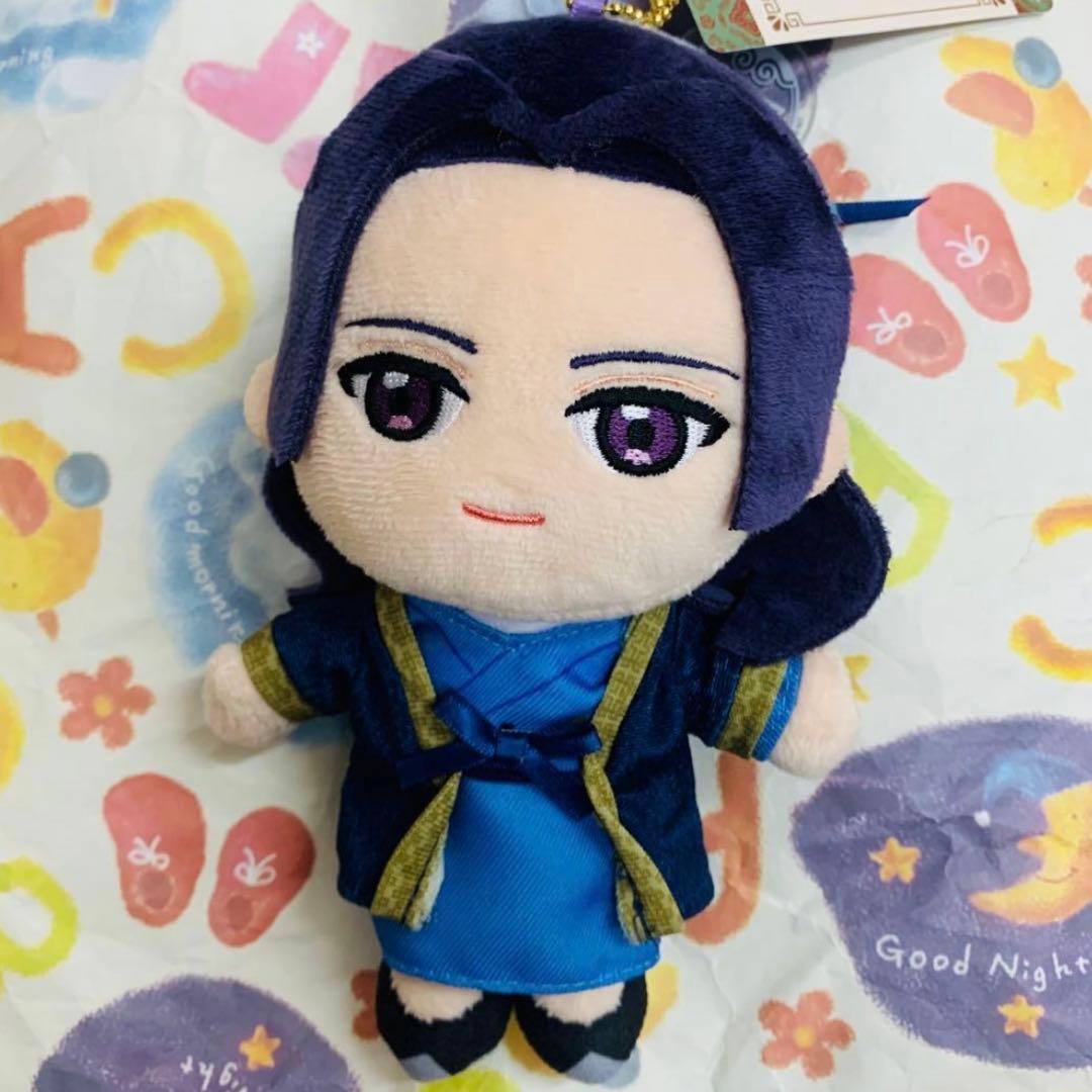 ユニバ　薬屋のひとりごと　猫猫　壬氏　ぬいぐるみキーチェーン