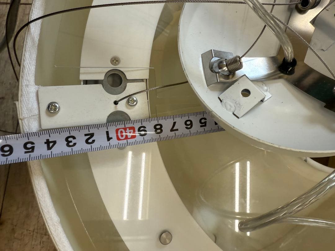 ヤマギワ　バウム　BAUMN 324F-359W ペンダントライト21年製