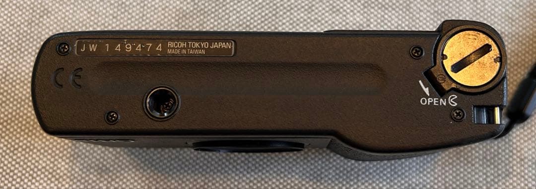 Ricoh GR1s コンパクトフィルムカメラ