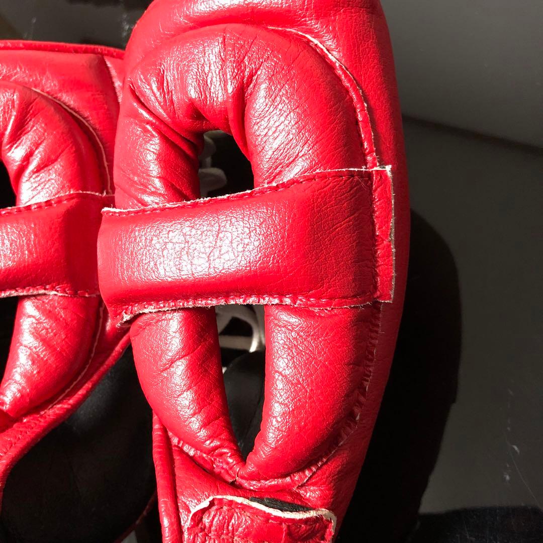 ウィニングヘッドギア　赤色