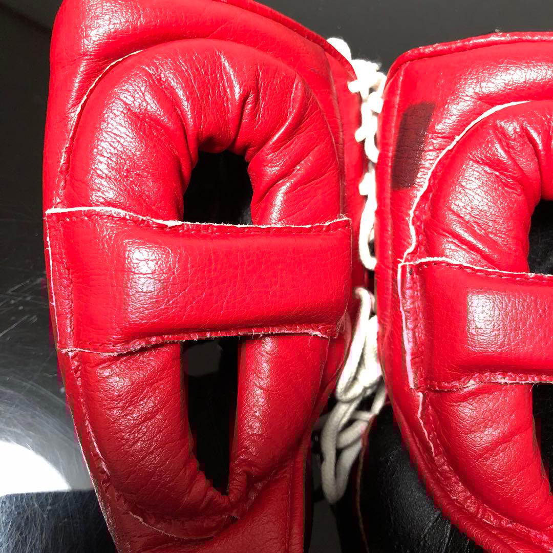 ウィニングヘッドギア　赤色