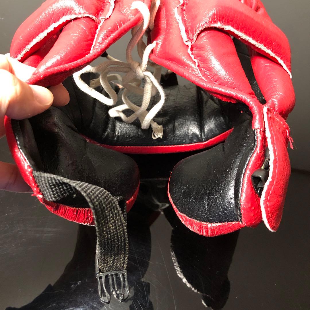 ウィニングヘッドギア　赤色