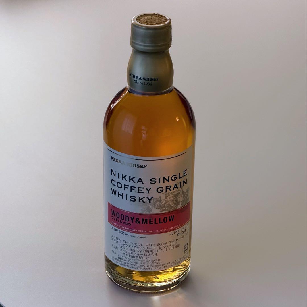 ウイスキー NIKKA SINGLE COFFEY GRAIN WHISKY