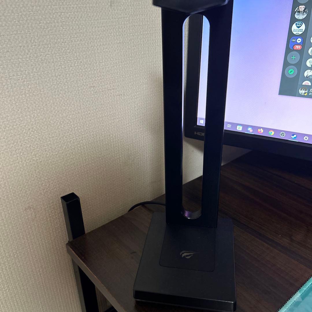 Logicool Gpro X   ヘッドホンスタンド付き