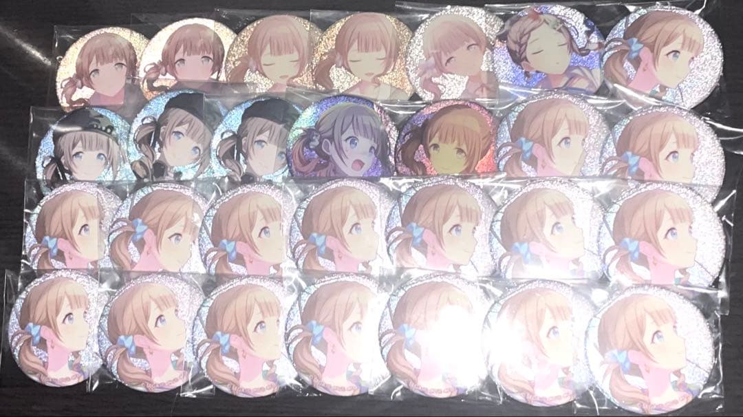 望月穂波 缶バッジ 28個セット