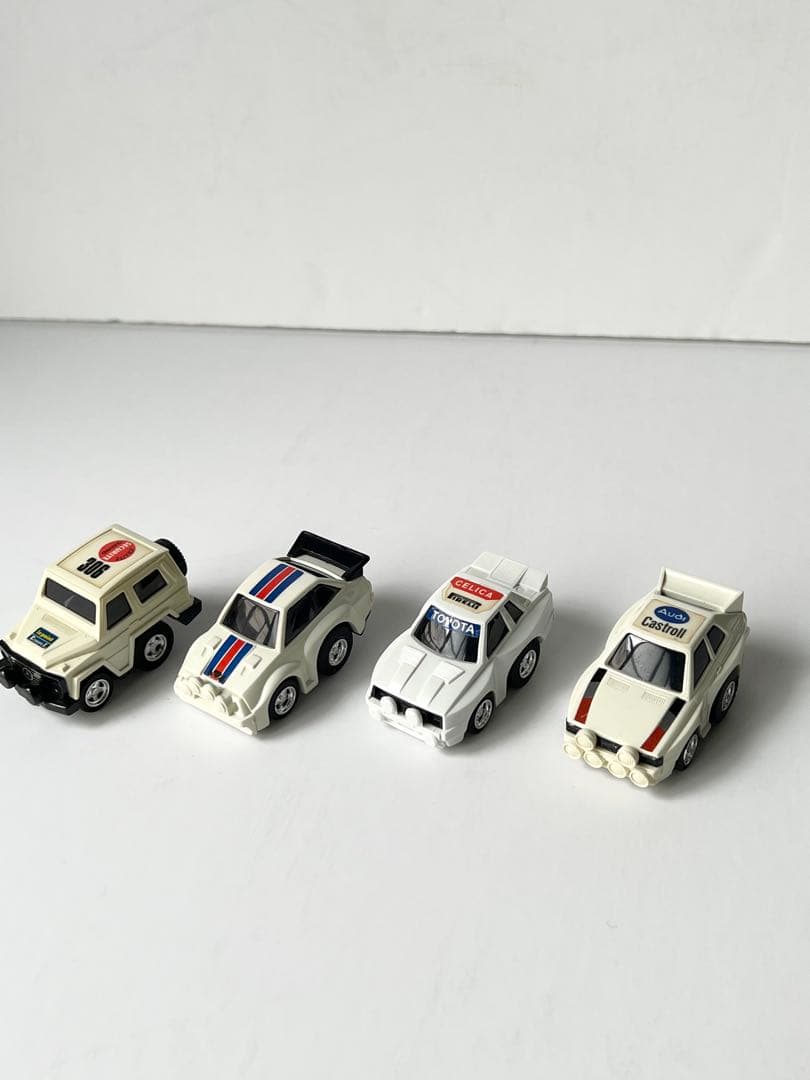 ● チョロQ ラリーカーシリーズ　No.3 セット