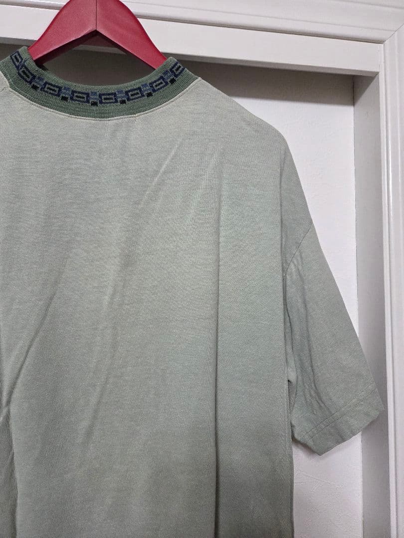 【匿名配送 即日発送】Stussy モックネックTシャツ　初期タグ　激レア☆★