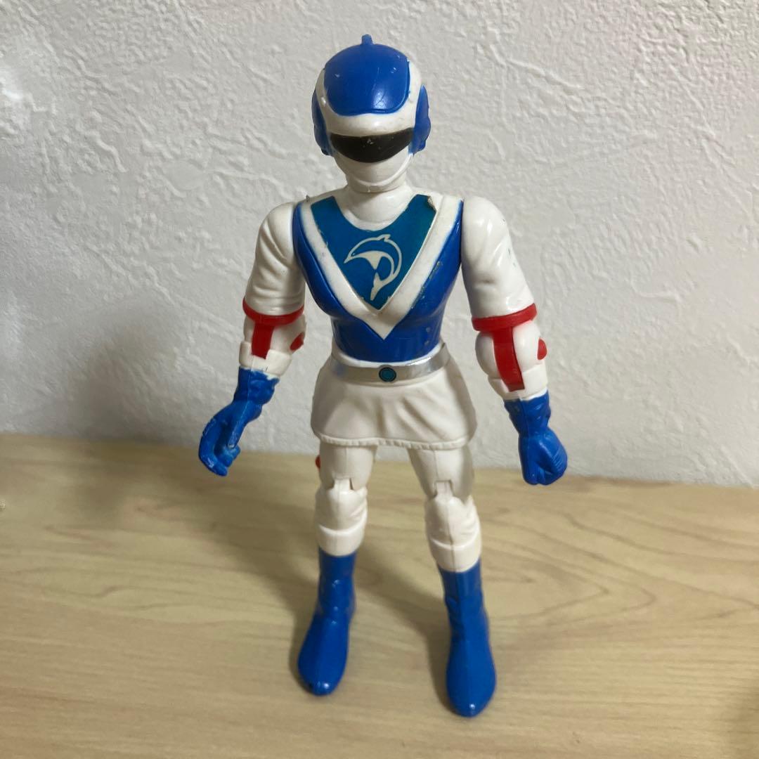 ブルードルフィン　ライブマン　アクションフィギュア