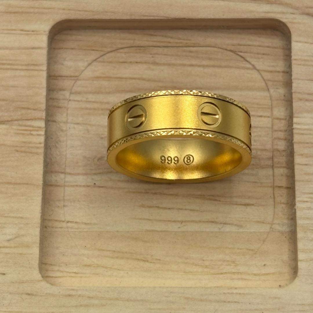 遺品整理 999 刻印あり 金 リング・指輪断捨離 16号